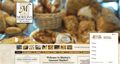 Desktop Screenshot of mortonsmarket.com